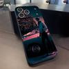 Movie Drive Ryan Gosling Phone Case For iPhone 17,16,15,14,13,12,11,Pro,Max,Plus,X,XS,SE4,E,Mini,Soft Black Case
