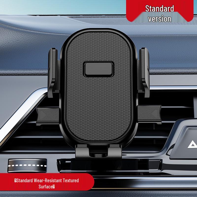 Rotatable Shockproof Car & Truck Phone Holder, Air Vent Mount, Supports Vertical/Horizontal Screens, Navigation-Focused