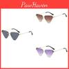 Trendy Panda Sunglasses Triangle Lens Personalized Decorative Sunglasses For Men