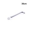 30/40cm Regen Dusche Kopf Verlängerung Wand Montiert Dusche Kopf Bars Bad Hardware