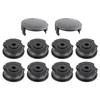 Replacement Spools & Protective Covers for Bosch Trimmers 8 Spools 2 Covers Compatible with ART 23 SL ART 26 SL