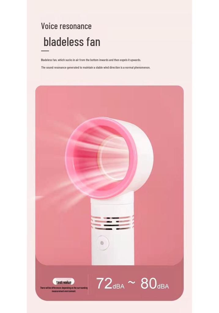 Mini USB Rechargeable Leafless Eyelash Extension Fan