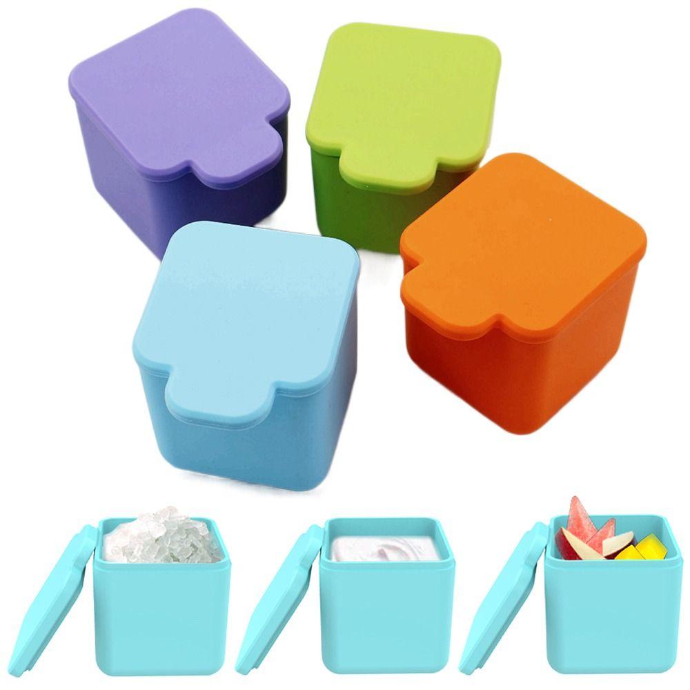 

250 мл/650 мл свежий контейнер для ланча коробка для приправ герметичный контейнер для фруктового салата коробка для бенто