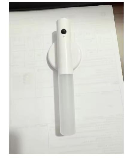 

LED Night Light Magnetic Wall Lamp Kitchen Cabinet Closet Light Home Staircase Bedroom Table Move Lamp Bedside Lighting -1PC белый