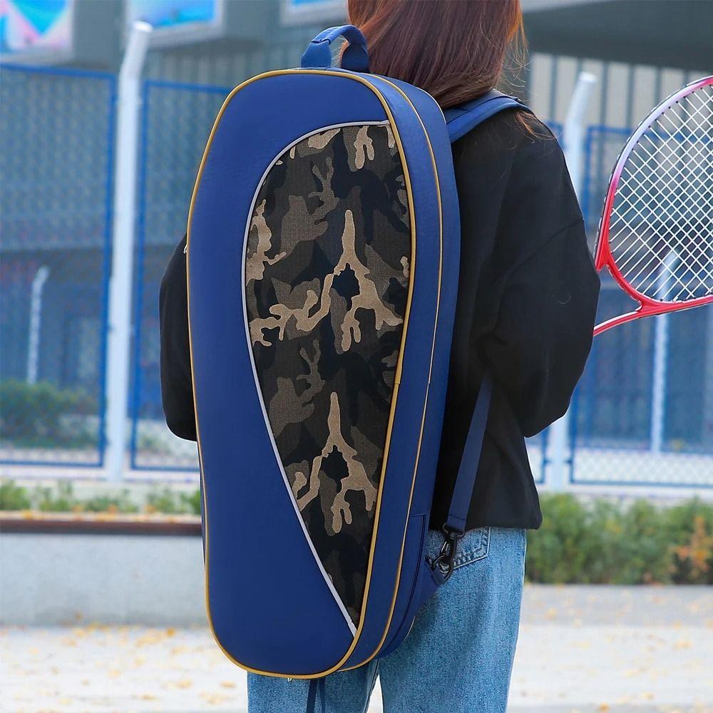 Multifunctional Badminton Racket Handbag Shoes Compartment Carrying Handbag  for Men and Women