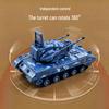Children's Alloy Mini Tank Toy - Durable Military Model Remote Control Car