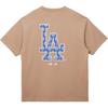 New Era SS25 MLB Los Angeles Dodgers Loose Breathable Vintage Crew Neck Fashion Short Sleeve T-Shirt Unisex tops 14529258
