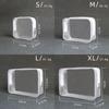High-End Waterproof Transparent PVC Makeup Bag with Zipper - Large Capacity Portable Jelly Ins Style Storage Bag