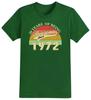 50th Birthday Retro Sunset Being Awesome Fifty S Year 2023 T Shirt Funny Present 50 Years Old
