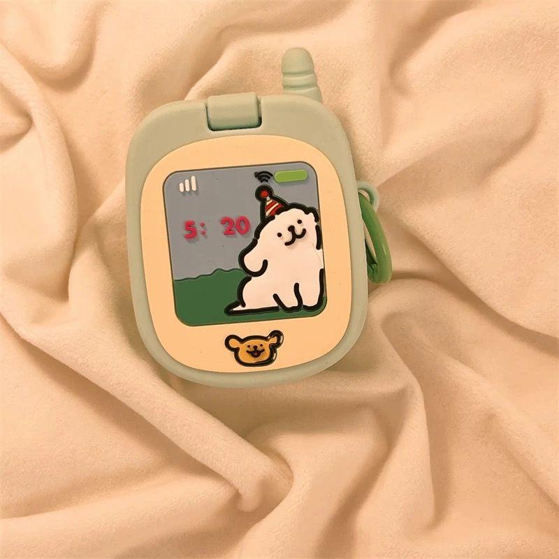 

Buds6 Youth Edition Protective Cover for Xiaomi Redmibuds6pro Bluetooth Earbuds Case New Arrival Xiaomi Buds5 Earphone Sleeves Stylish Drop-Resistant Red Rice Buds5Pro Mint Green Line Puppy [Flip]]