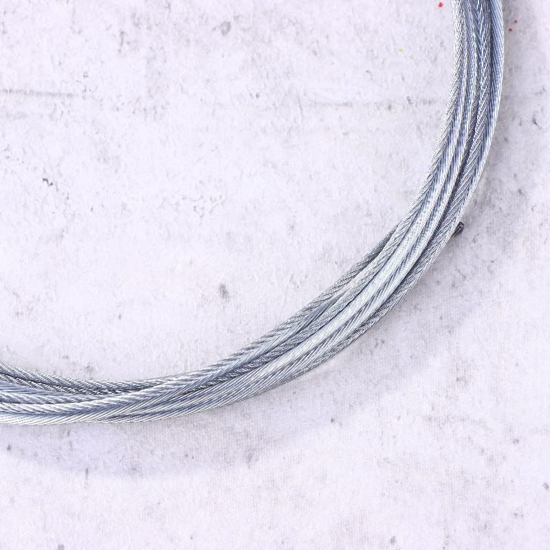 11Pcs/Set Universal Throttle Clutch Cable Repair Kit With Cable Lawnmower Rotovator Parts Solderless Nipple With Sleeve Nut Set