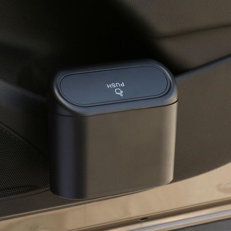 

Автомобильный мусорный бак, дверная подвесная корзина для хранения, многофункциональная передняя корзина для хранения мультфильмов, товары для творчества в розовый