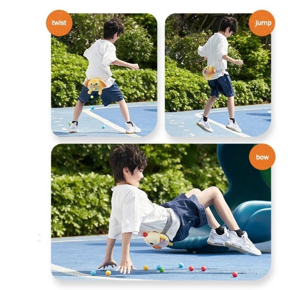 Exercise Bounce Parent-Child Interactive Cartoon Design Team Building Expansion Body Training