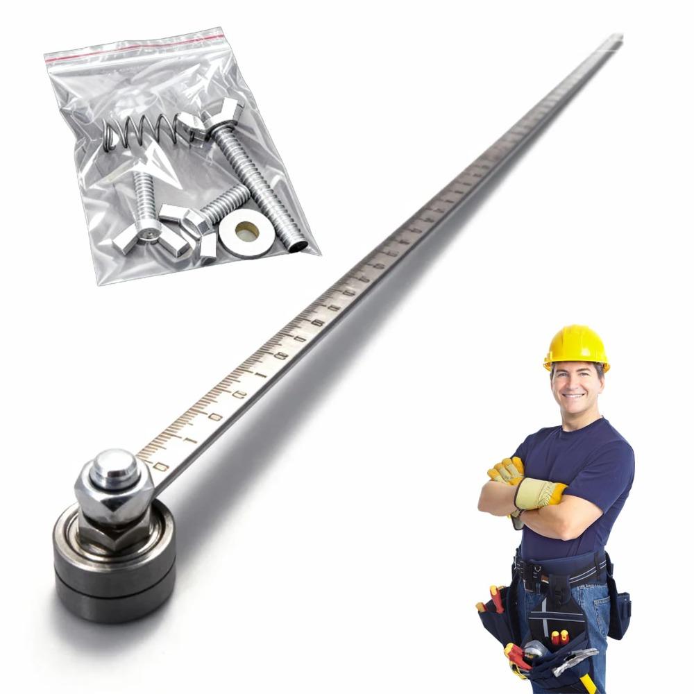 

Adjustable Caliper Guide Dual Bearing Stainless Steel Caliper Positioning Calipers Carpentry Work Single Bearing