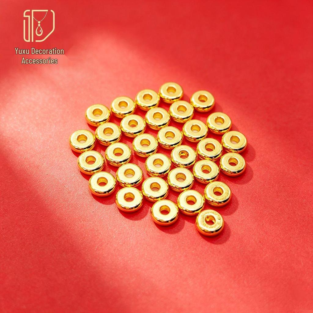 Hot Sale Alloy Spacer Beads for DIY Jewelry Accessories - Ideal for Bracelets and Necklaces