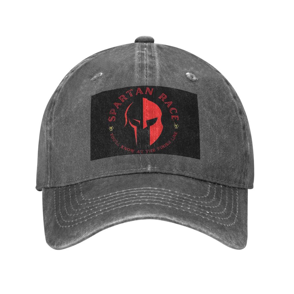 Spartan Race  Denim Cap Casual Baseball Caps Adjustable Hat Summer Unisex Baseball Hats