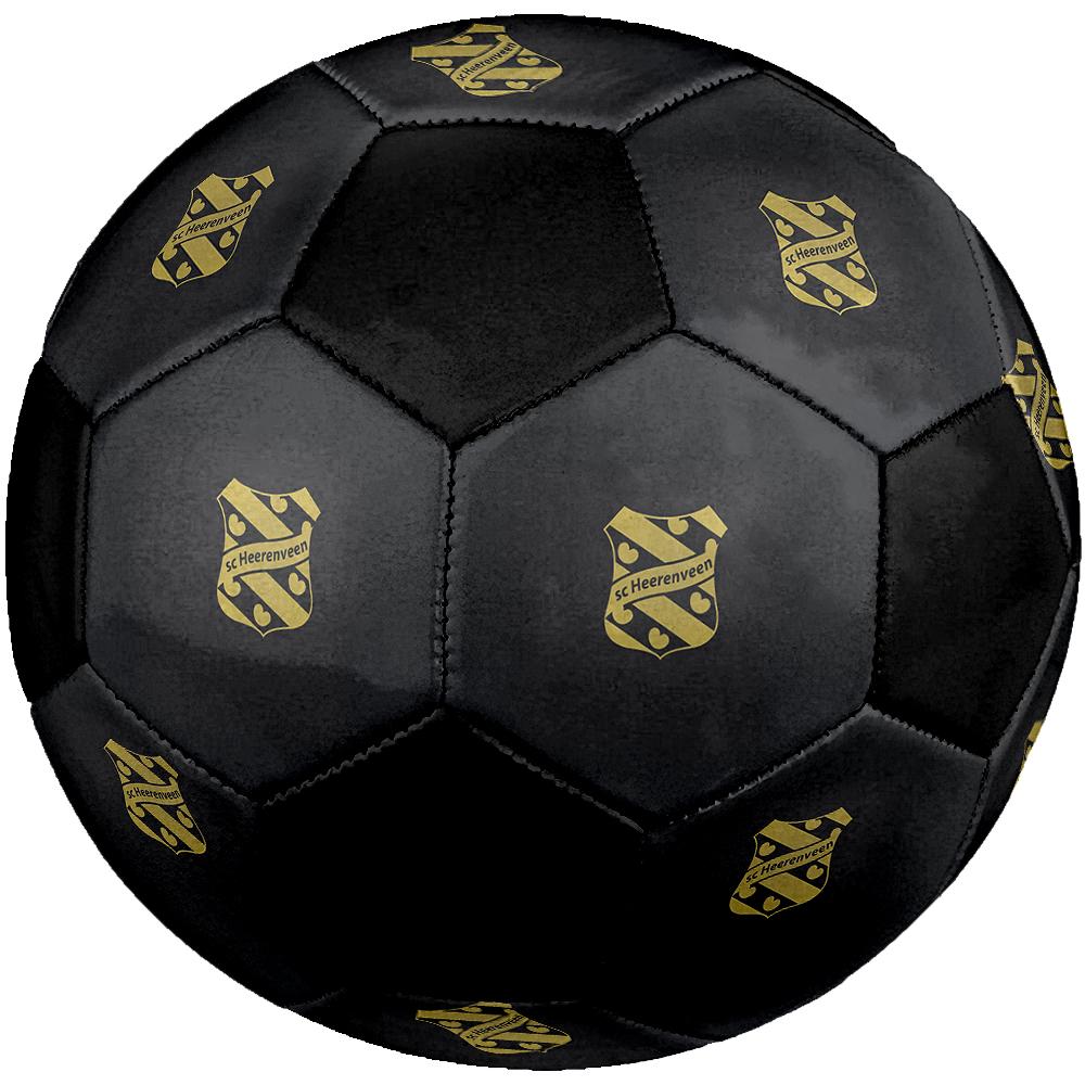 SIZE 5 SC Heerenveen Soccer Ball Colorful All Ages Machine Stitched PVC Competition Ready Durable High-Bounce