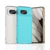 For Google Pixel 8 Case Transparent TPU Capa Google Pixel 8 Pro 8A 7 Pro 7A Case Luxury Silicone Bumper Protector Pixel 8 Cover