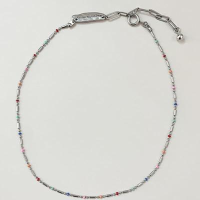 Collier ras-de-cou August Harmony Multi pop (2color)