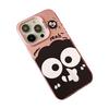 Funny smiley face small briquettes for apple 15promax mobile phone case advanced sense 14/13/12 all-inclusive 11 explosion
