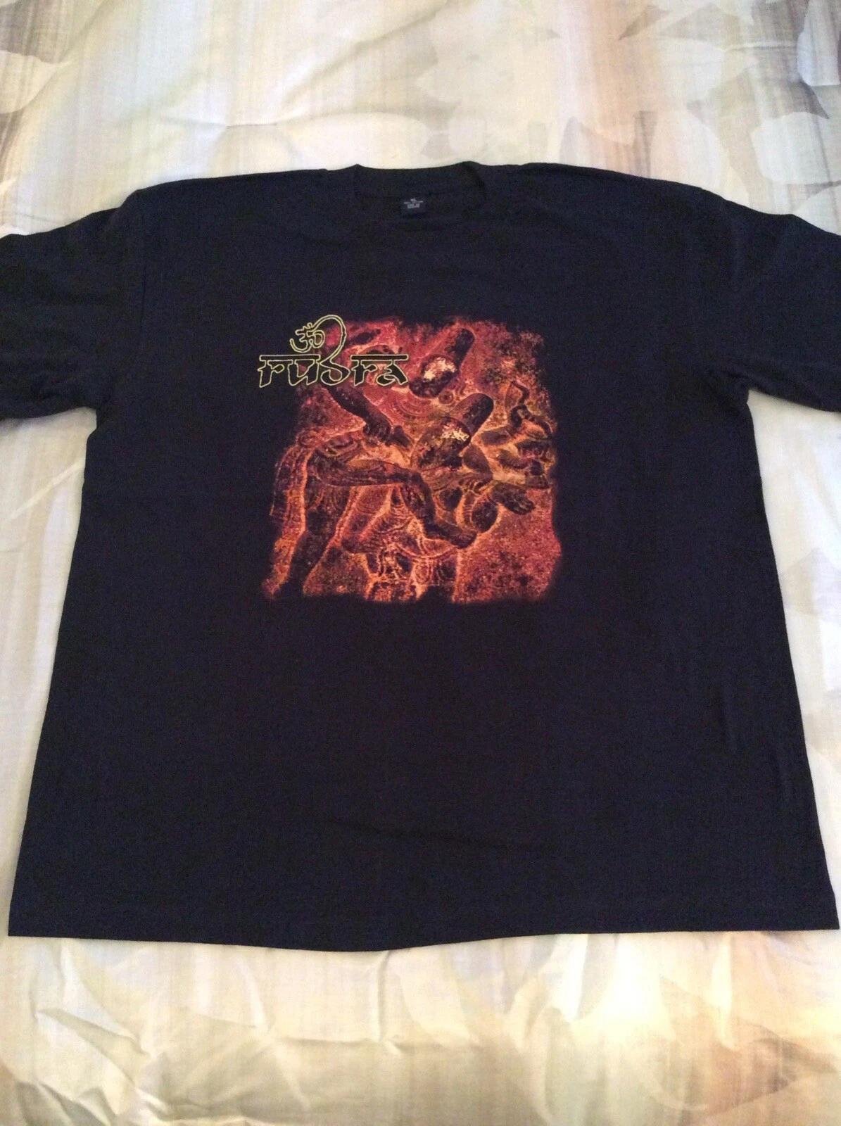 RUDRA Justified Shirt XL, The Chasm, Urgehal, Urfaust, Inquisition, Austere XL