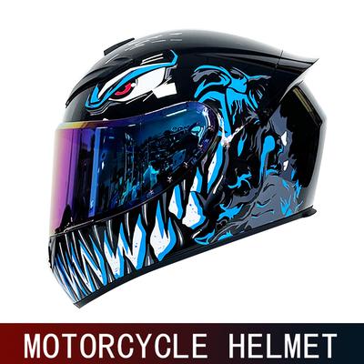 Schutzausrüstung – Motorradhelme