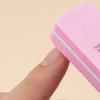 Colorful Mini Square Nail Art Sponge Polishing Blocks