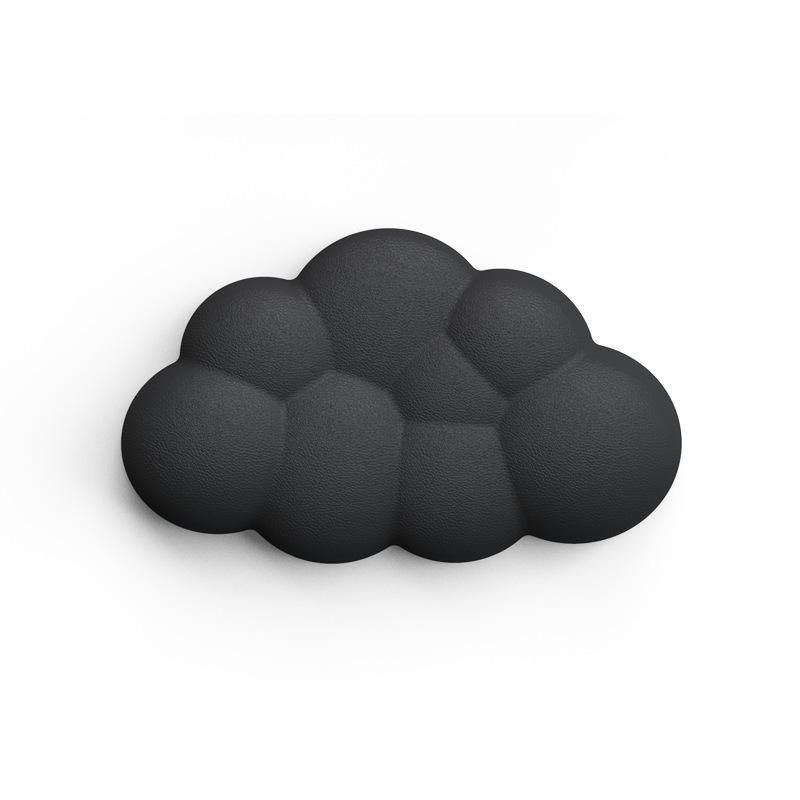 Mouse pad com apoio para pulso teclado nuvem antiderrapante espuma de memória desktop escritório gamer mouse apoio para pulso