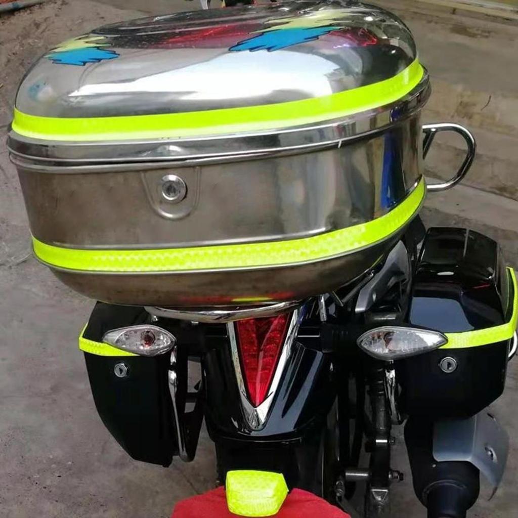 Reflective Mark Stickers Outdoor Waterproof Warning Tapes Safety Outdoor Reflective Tape Warning Tape Reflectors Safety Strip
