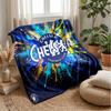 Manta con temática del Chelsea FC Manta suave de franela Manta de felpa Manta acogedora para sofá y cama para decoración del hogar