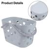 Compact Shower Caddys for Storing Cosmetics and Cleansing Products