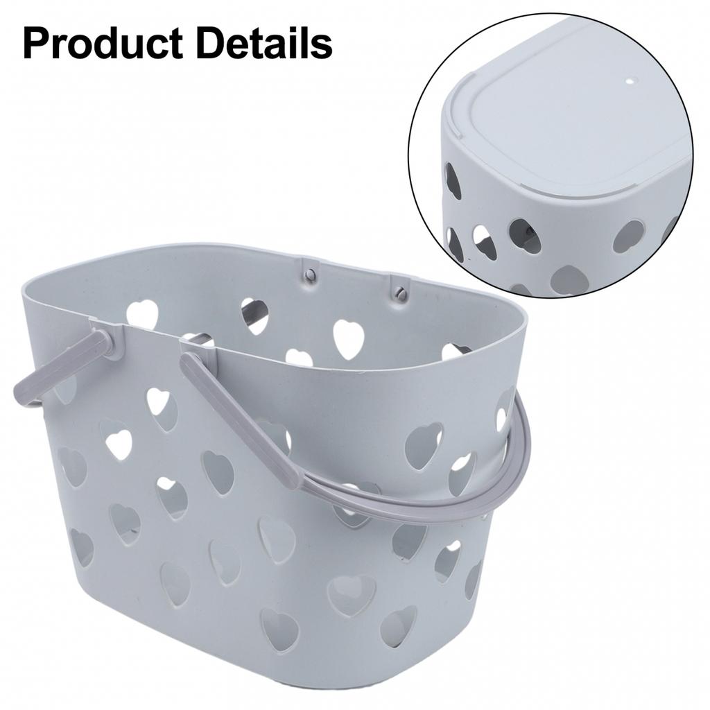 Compact Shower Caddys for Storing Cosmetics and Cleansing Products