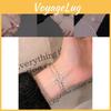 Doublelayer Delicate Geometric Bracelet For Women 2023 Light Design Luxury