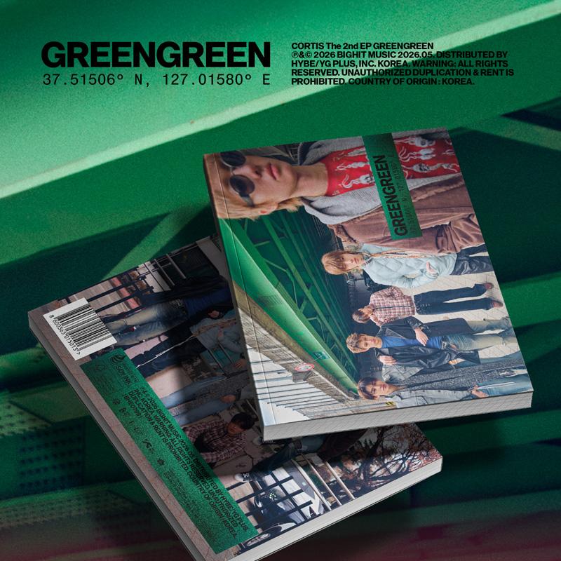 CORTIS Il 2° EP GREENGREEN