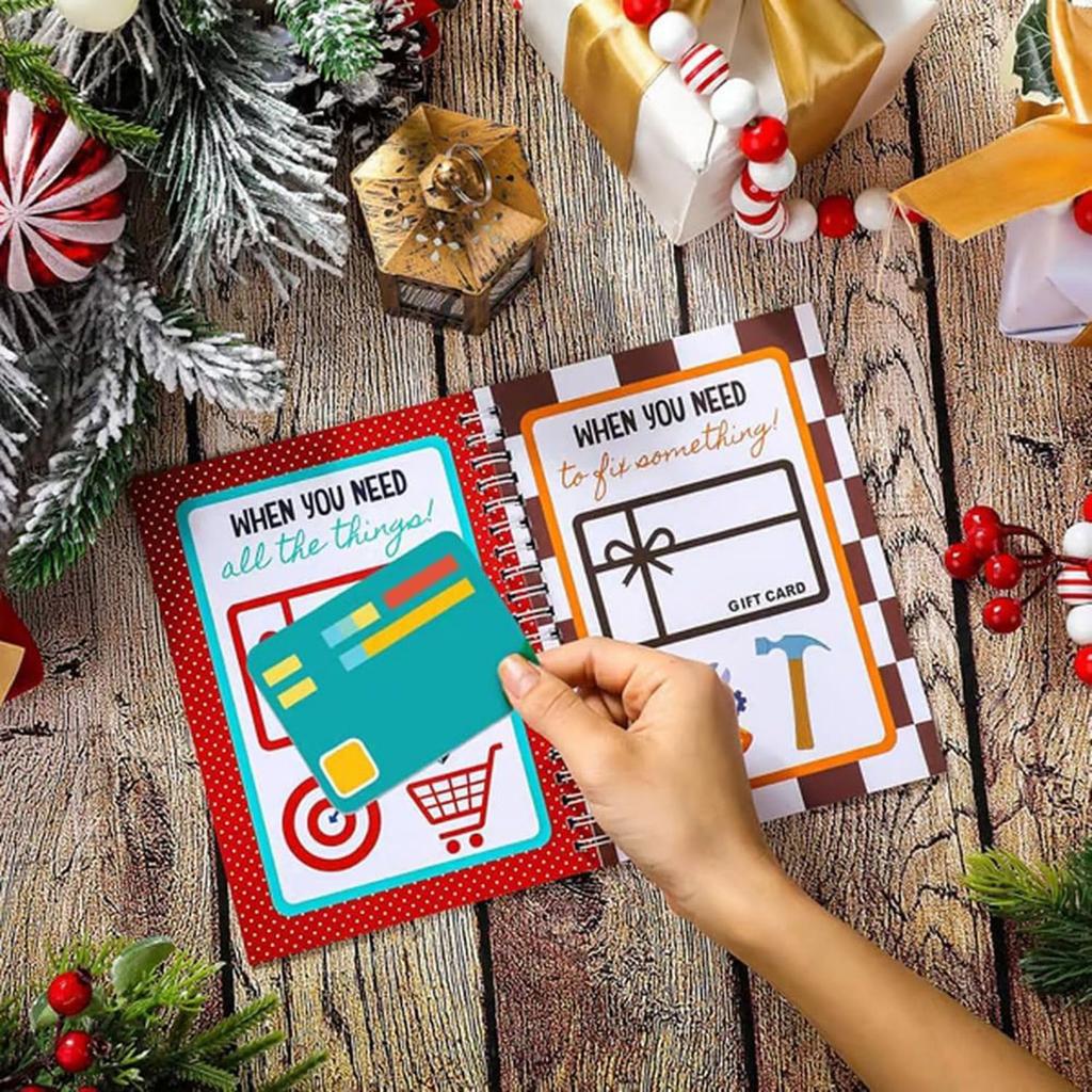 Classic Christmas Greeting Cards Merry Christmas Blank Inside Xmas Greeting Cards for Christmas Exchange Gifts