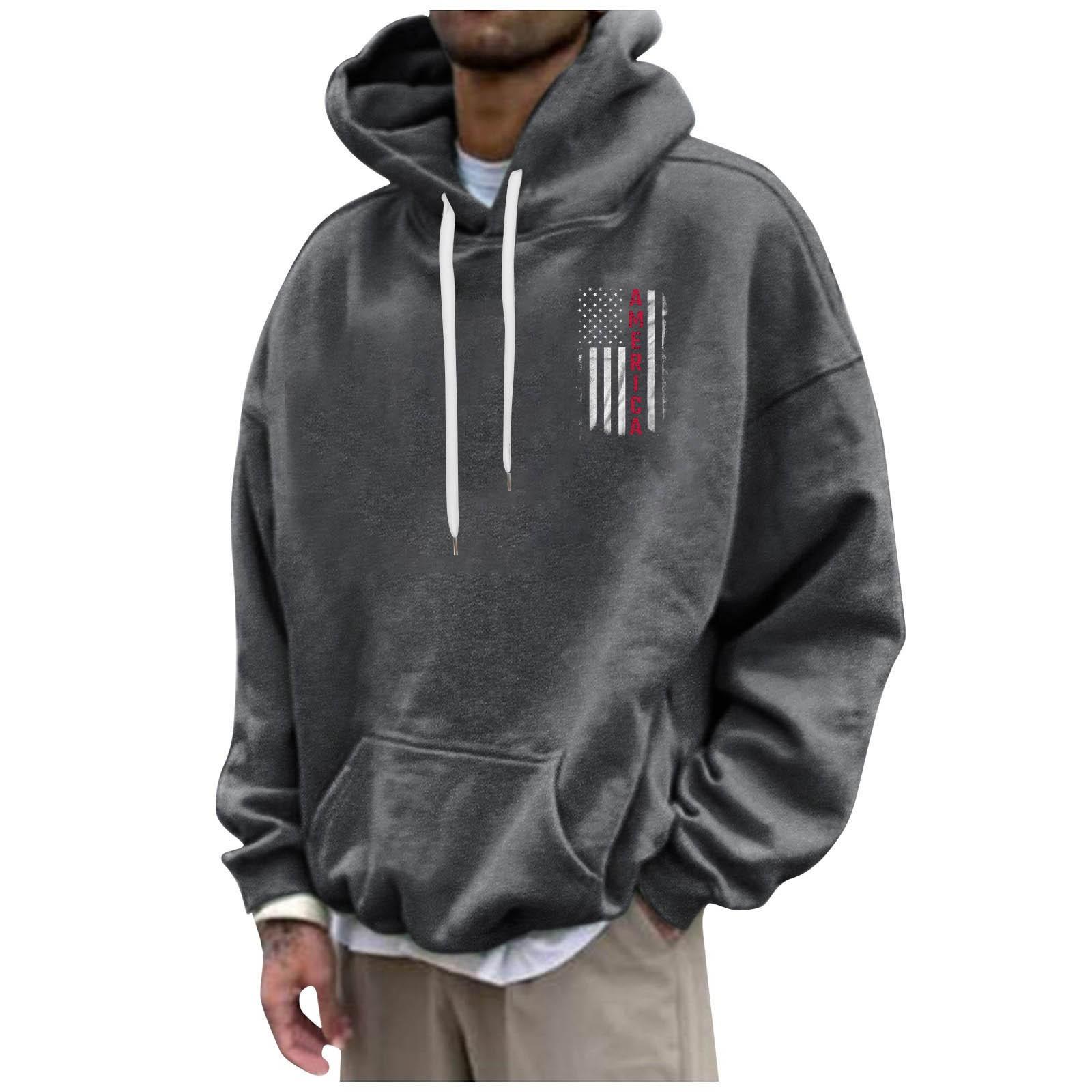Stylish Men s Work Hoodies Comfortable and Durable Hoodies for Men Perfect for Casual and Workwear XXL