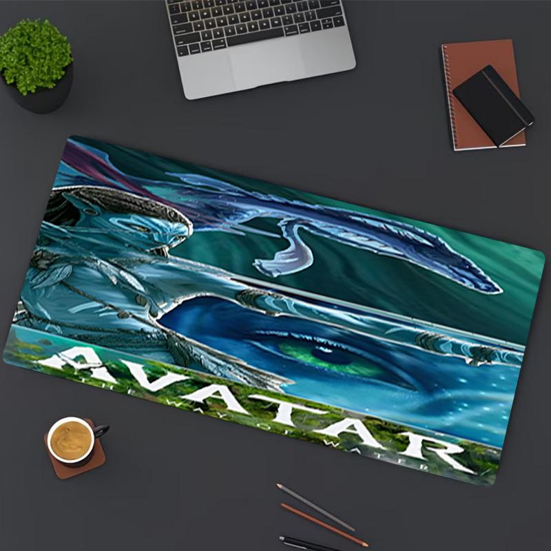 Avatar Baskılı Mouse Pad, Klavye Altlığı Dizüstü Bilgisayar Matı Ofis Ev Kullanımı İçin, Masa Dekoru, Oyuncular İçin Mükemmel Doğum Günü Hediyesi