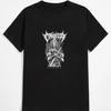 Vintage crypta stronghold black cotton tshirt all sizes sxl  music fan gift