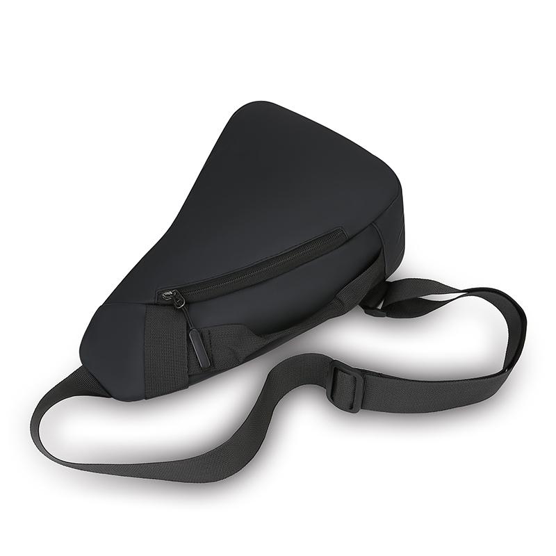 Unisex Crossbody Bag Adjustable Zip Casual Sling Shoulder Flap Bags Large Capacity Chest Bag Phone Bag