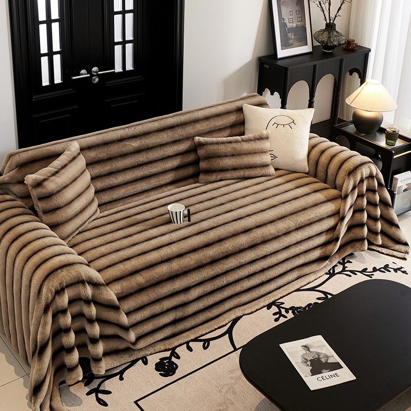 

Зимнее полотенце для дивана, теплый утолщенный чехол для дивана, богемный полный комплект, простой современный чехол для дивана 180*130cm