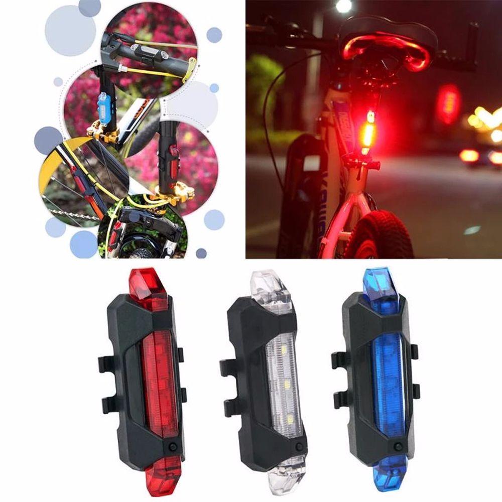 Bicycle Lamp MTB Bicycle Taillight Lights Bike Rear Taillight Bicycle Lights USB Charge Bike Lights