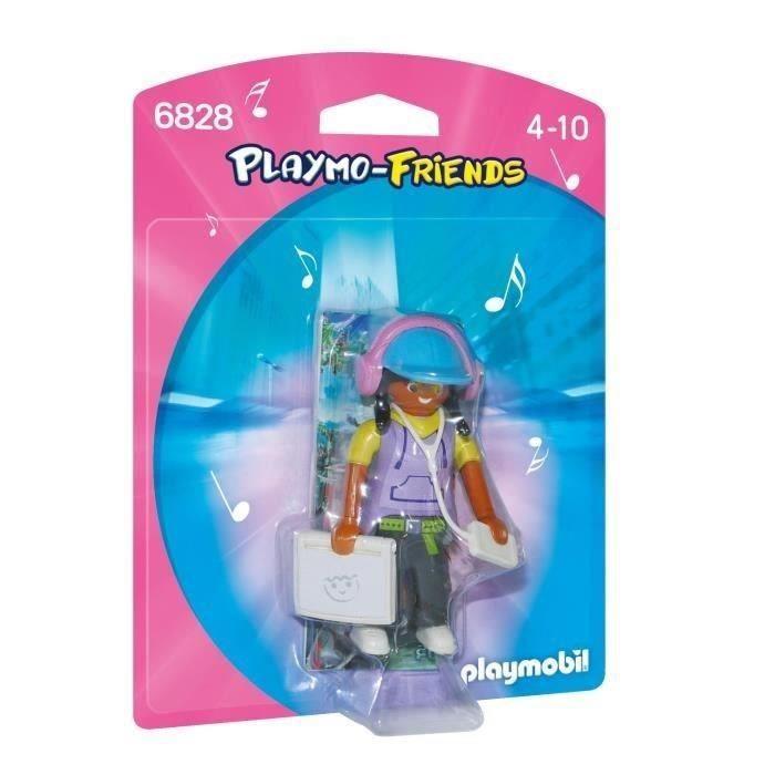 Playmobil 6828 adolescente avec ordinateur