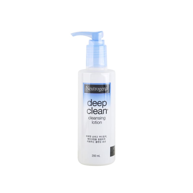 Neutrogena Deep Clean Cleansing Lotion 200ml / Cleanser Makeup