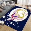 Sailor Moon Sailor Moon Area Rug, Sailor Moon Fan Cozy Carpet, Great Gift.chl