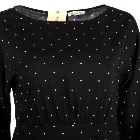 Robe RB S1903F imprimé étoile Femme BEST MOUNTAIN
