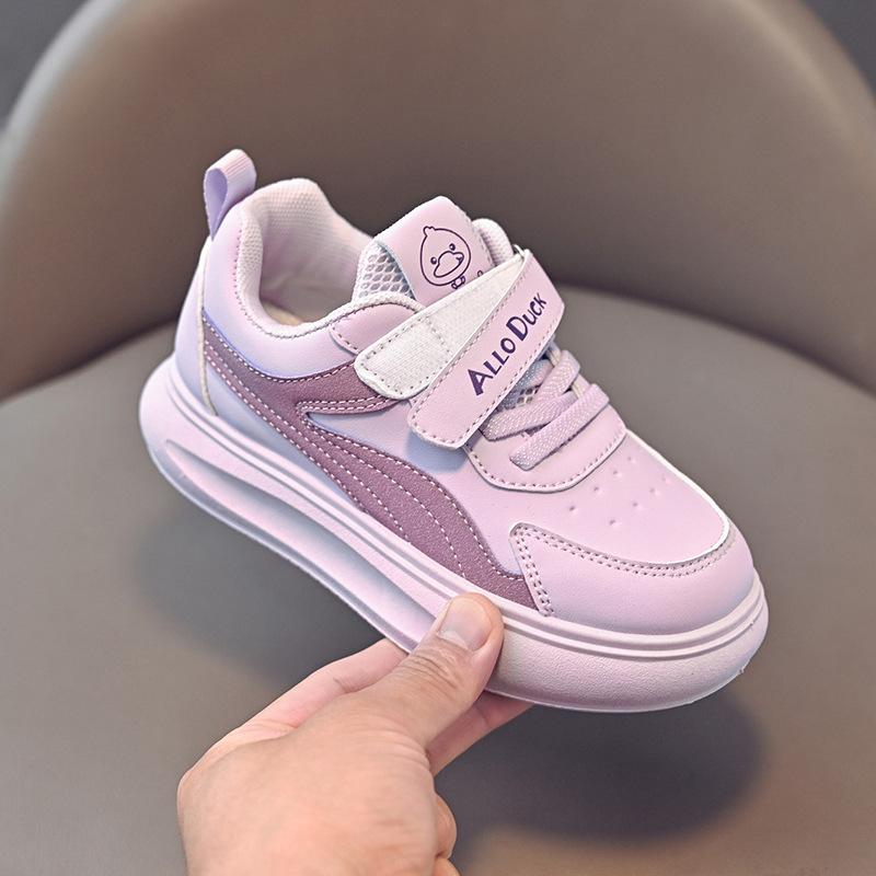 Zapatos Deportivos para Niños Verano Zapatos de Skate de Cuero para Niños Niñas Zapatos Casuales Antideslizantes