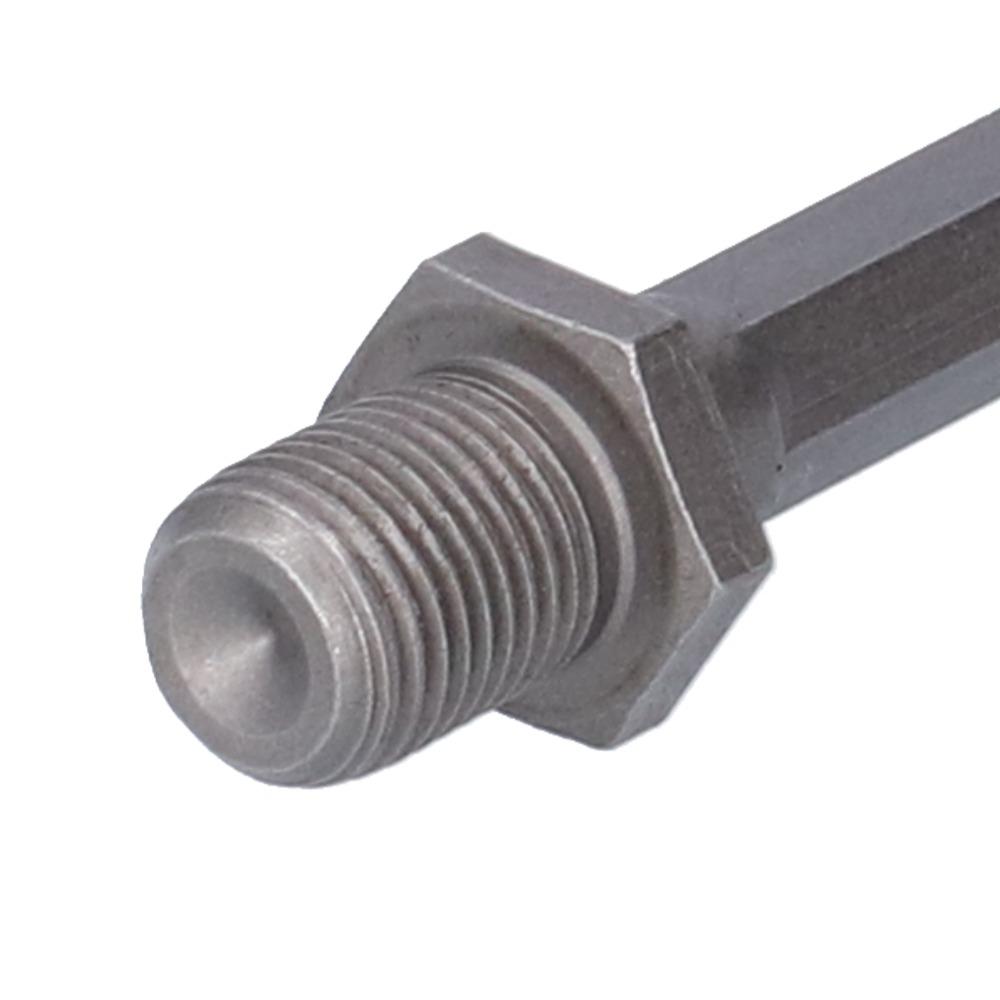 Hardware Grade Wood Splitter Drill Bit Hex Shank Cone Punching Tool Drill Use