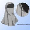 UV Protection Sun Hood Breathable Sunshade Hat Outdoor Neck Gaiter  Men Women