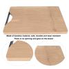 Cutting Board Chopping Board Kitchen 18mm Thickened   Washable Safe for Vegetables Fruits with Carbon Handle for Kitchen Restaurant