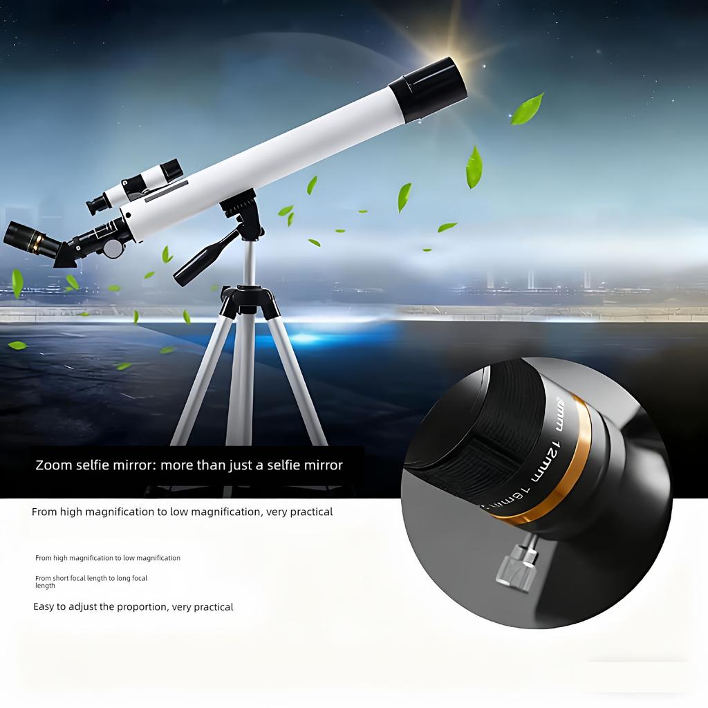 Astronomical Telescope Accessories 7-21mm/8-24mm Zoom Eyepiece 1.25 Inch Fixed Eyepiece Landscape Moon